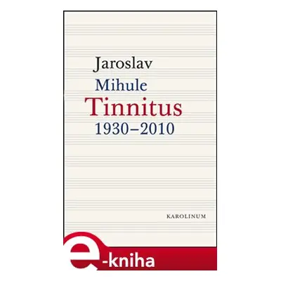 Tinnitus - Jaroslav Mihule