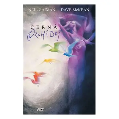 Černá orchidej - Dave McKean, Neil Gaiman