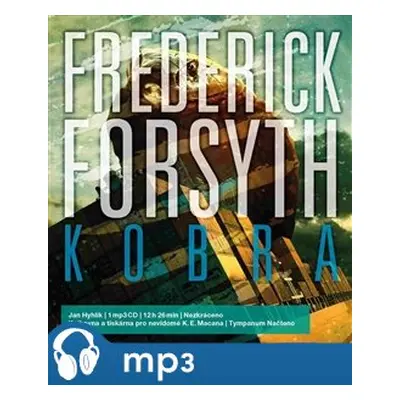 Kobra, mp3 - Frederick Forsyth