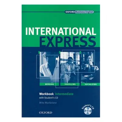 New International Express Intermediate - Workbook + CD Pack - Alan Macfarlane