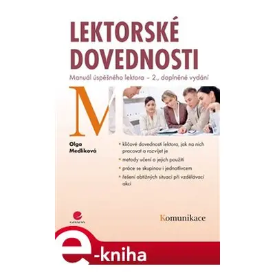 Lektorské dovednosti - Olga Medlíková