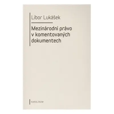 Mezinárodní právo v komentovaných dokumentech - Libor Lukášek