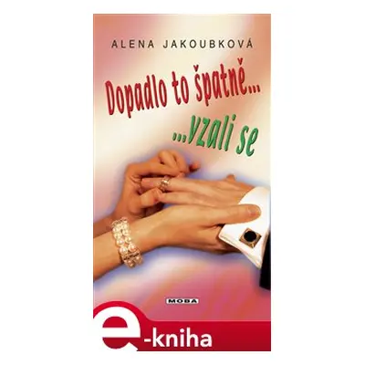 Dopadlo to špatně...vzali se - Alena Jakoubková