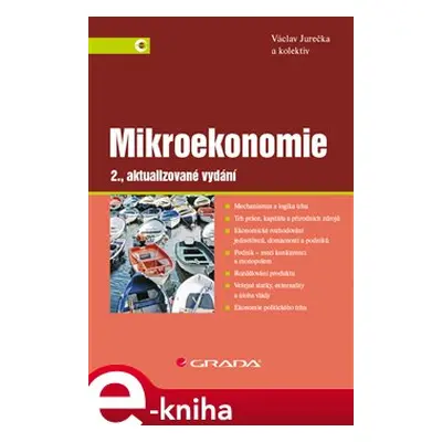 Mikroekonomie - kol., Václav Jurečka