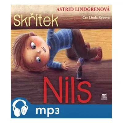 Skřítek Nils, mp3 - Astrid Lindgrenová