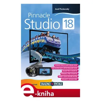 Pinnacle Studio 18 - Josef Pecinovský