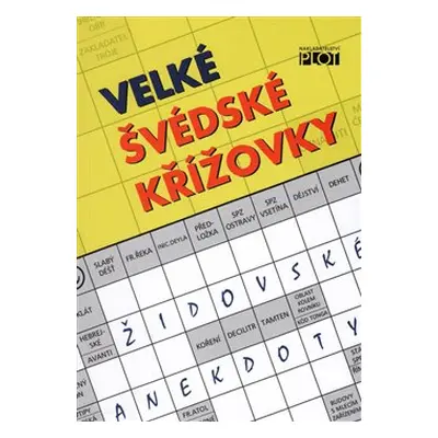 Velké švédské křížovky - Židovské anekdoty - Adéla Müllerová