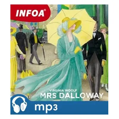 Mrs Dalloway, mp3 - Virginia Woolfová