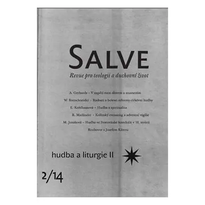 Salve 2/2014 - hudba a liturgie II