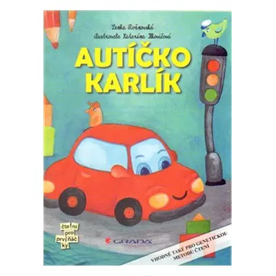 Autíčko Karlík - Lenka Rožnovská