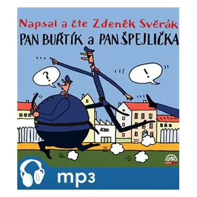 Pan Buřtík a pan Špejlička, mp3 - Zdeněk Svěrák