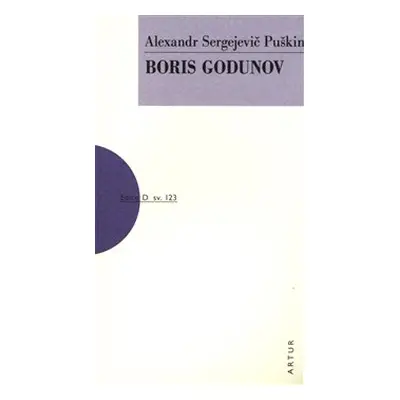 Boris Godunov - Alexandr Sergejevič Puškin