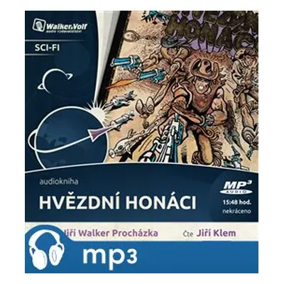 Hvězdní honáci, mp3 - Jiří W. Procházka