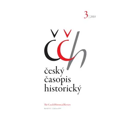 Český časopis historický 3/2014