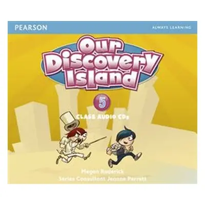 Our Discovery Island 5 Audio CD - Megan Roderick