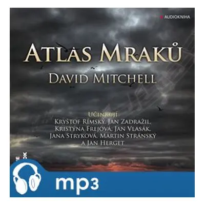 Atlas mraků, mp3 - David Mitchell