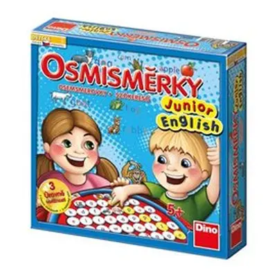 Osmisměrky Junior English, stolní hra