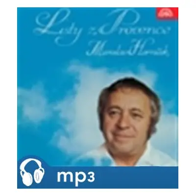 Listy z Provence, mp3 - Miroslav Horníček