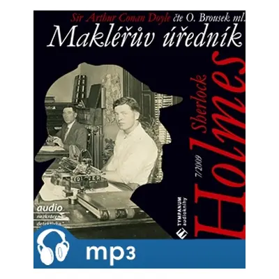 Sherlock Holmes - Makléřův úředník, mp3 - Arthur Conan Doyle