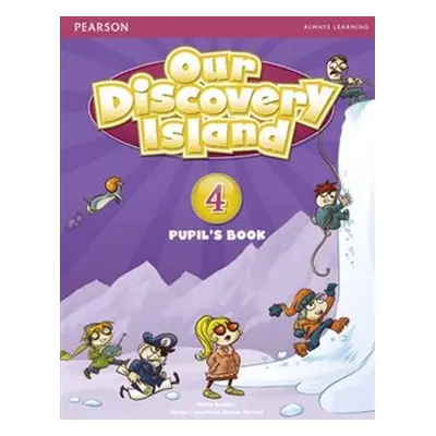 Our Discovery Island 4 Pupil´s Book with Online Access - Fiona Beddall