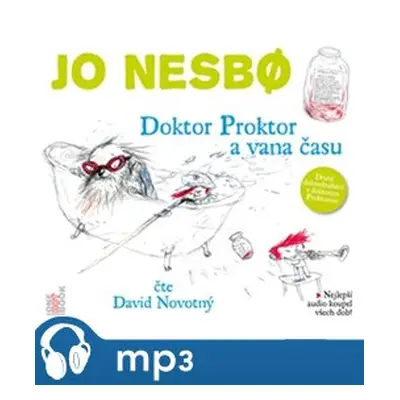 Doktor Proktor a vana času, mp3 - Jo Nesbo