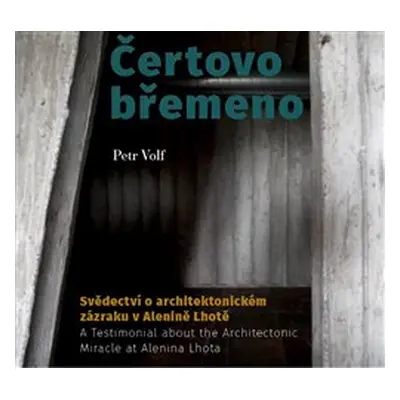 Čertovo břemeno - Petr Volf