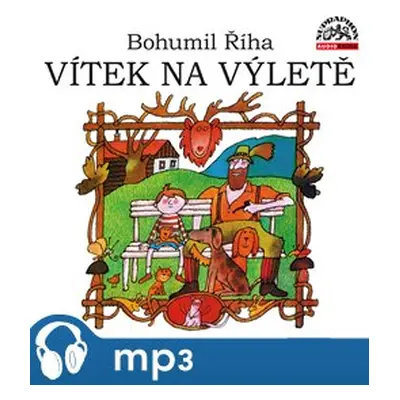 Vítek na výletě, mp3 - Bohumil Říha