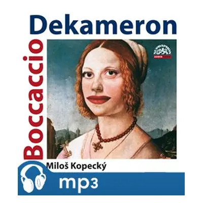 Dekameron / Tři příběhy ze sta, mp3 - Giovanni Boccaccio