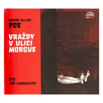 Vraždy v ulici Morgue - Edgar Allan Poe