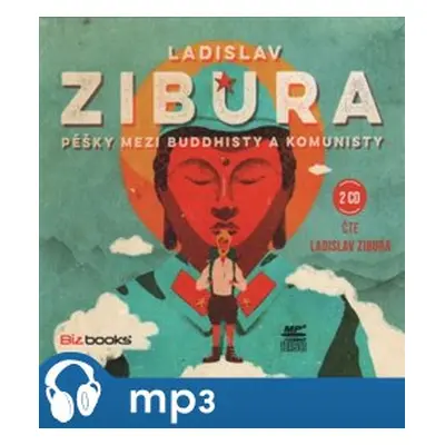 Pěšky mezi buddhisty a komunisty, mp3 - Ladislav Zibura