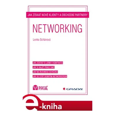 Networking - Lenka Schánová