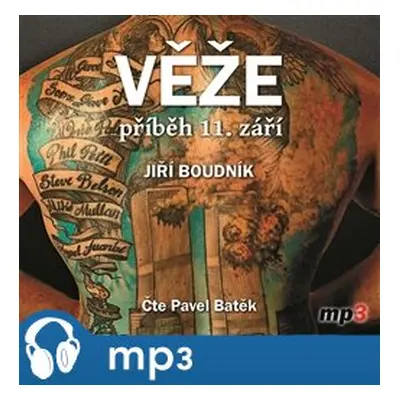 Věže, příběh 11. září, mp3 - Jiří Boudník