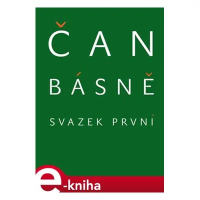 Básně - svazek první - Čan