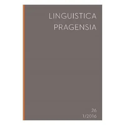 Linguistica Pragensia 1/2016