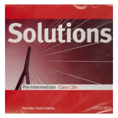 Maturita Solutions Pre-Intermediate Class Audio CDs /2/ - Paul A Davies, Tim Falla