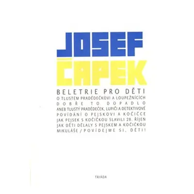 Beletrie pro děti - Josef Čapek