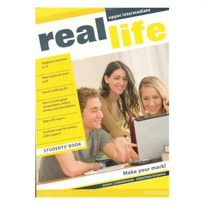 Real Life Global Upper Intermediate Students Book - Jonathan Bygrave, Sarah Cunningham