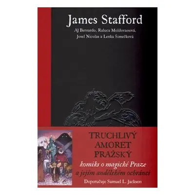 Truchlivý amoret pražský - James Stafford