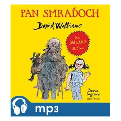 Pan Smraďoch, mp3 - David Walliams