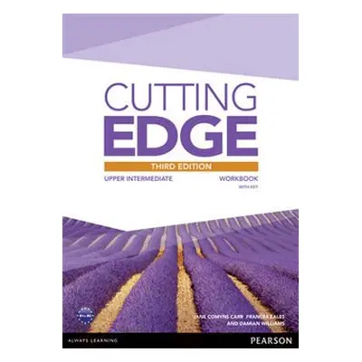 Cutting Edge 3rd Edition Upper Intermediate Workbook with Key for Pack - Jane Comyns Carr, Franc