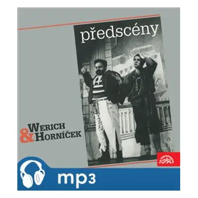 Předscény - Jan Werich, Jiří Voskovec