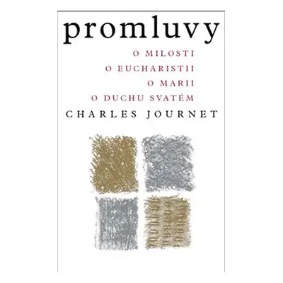 Promluvy - Charles Journet