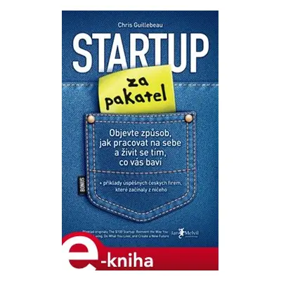 Startup za pakatel - Chris Guillebeau