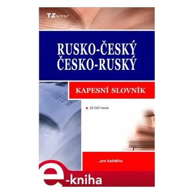 Rusko-český/ česko-ruský kapesní slovník