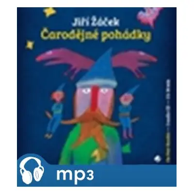 Čarodějné pohádky, mp3 - Jiří Žáček