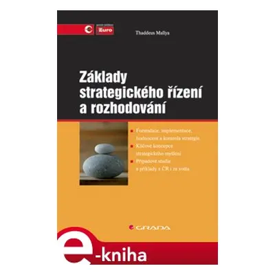 Základy strategického řízení a rozhodování - Thaddeus Mallya