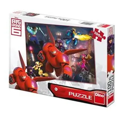 Puzzle Big Hero 6 100 XL dílků