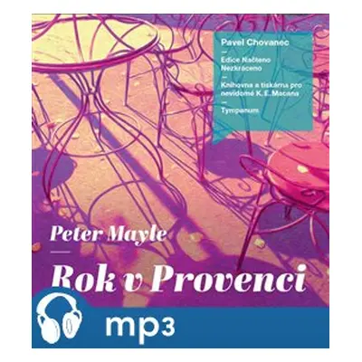 Rok v Provenci, mp3 - Peter Mayle