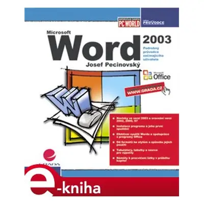 Word 2003 - Josef Pecinovský