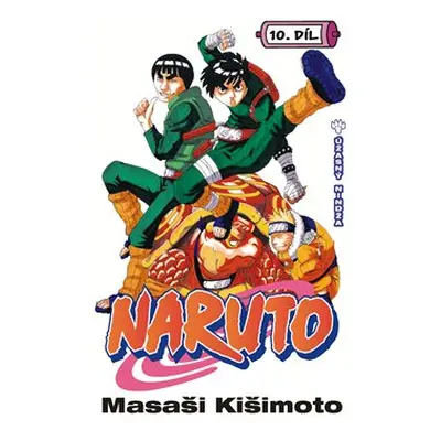 Naruto 10: Úžasný nindža - Masaši Kišimoto